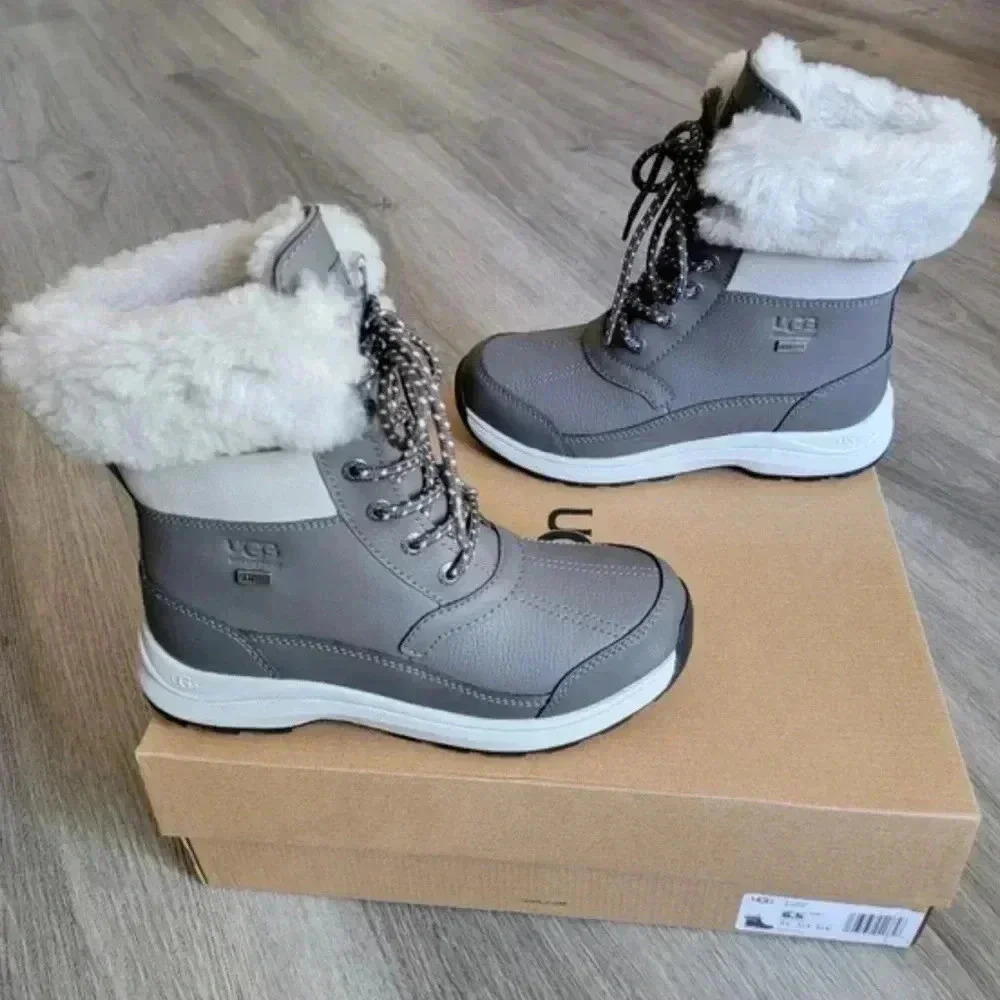 UGG Zaylee Waterproof Leather Boot